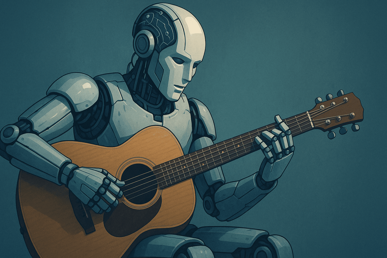 5 AI Creative Tools That Help Guitarists Compose Smarter — Related article