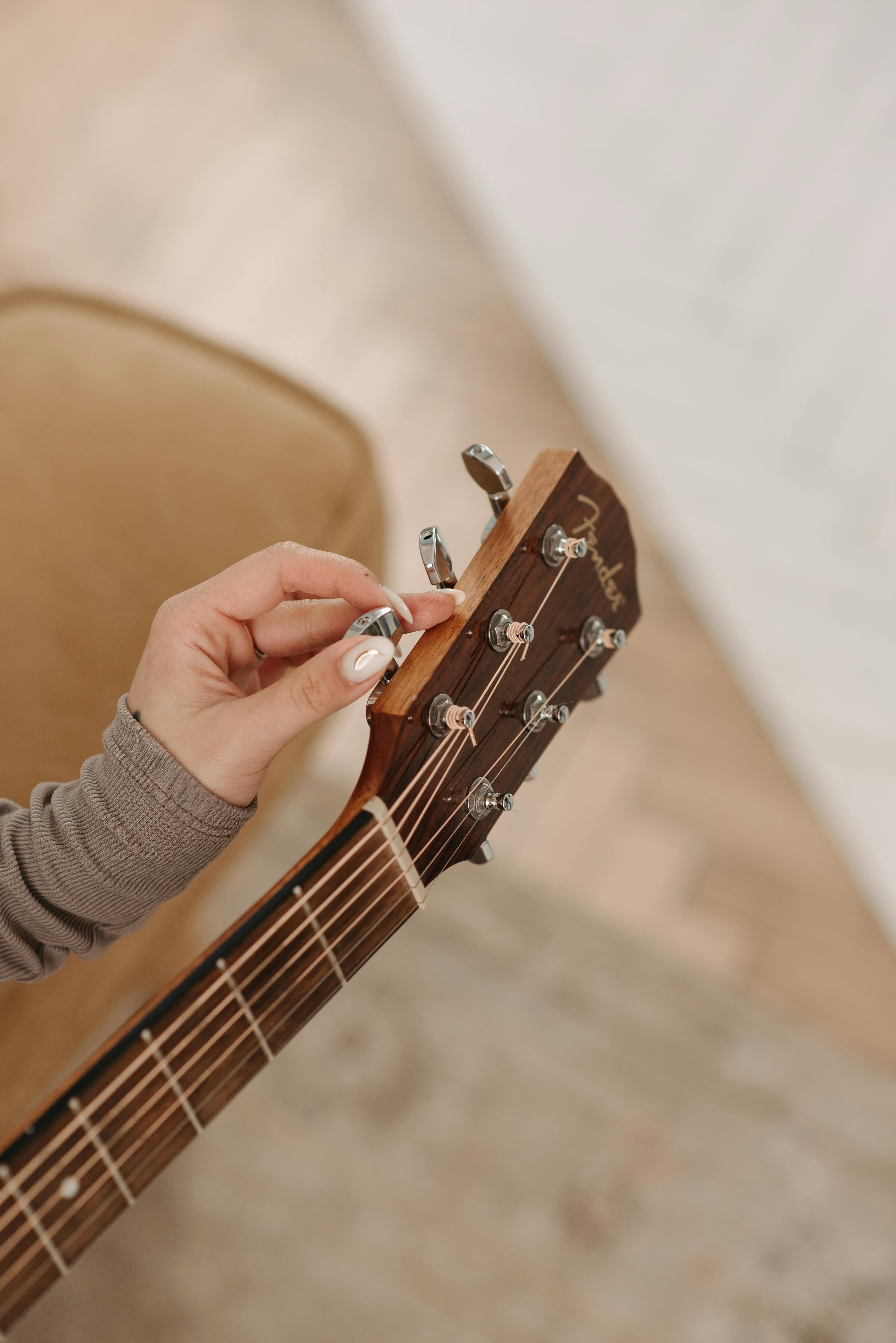 Tuning — Guitar tutorials and guides